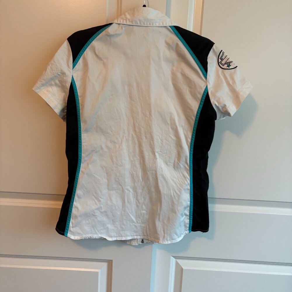 Harley Davidson Front Zipper Blouse - Picture 2 of 9